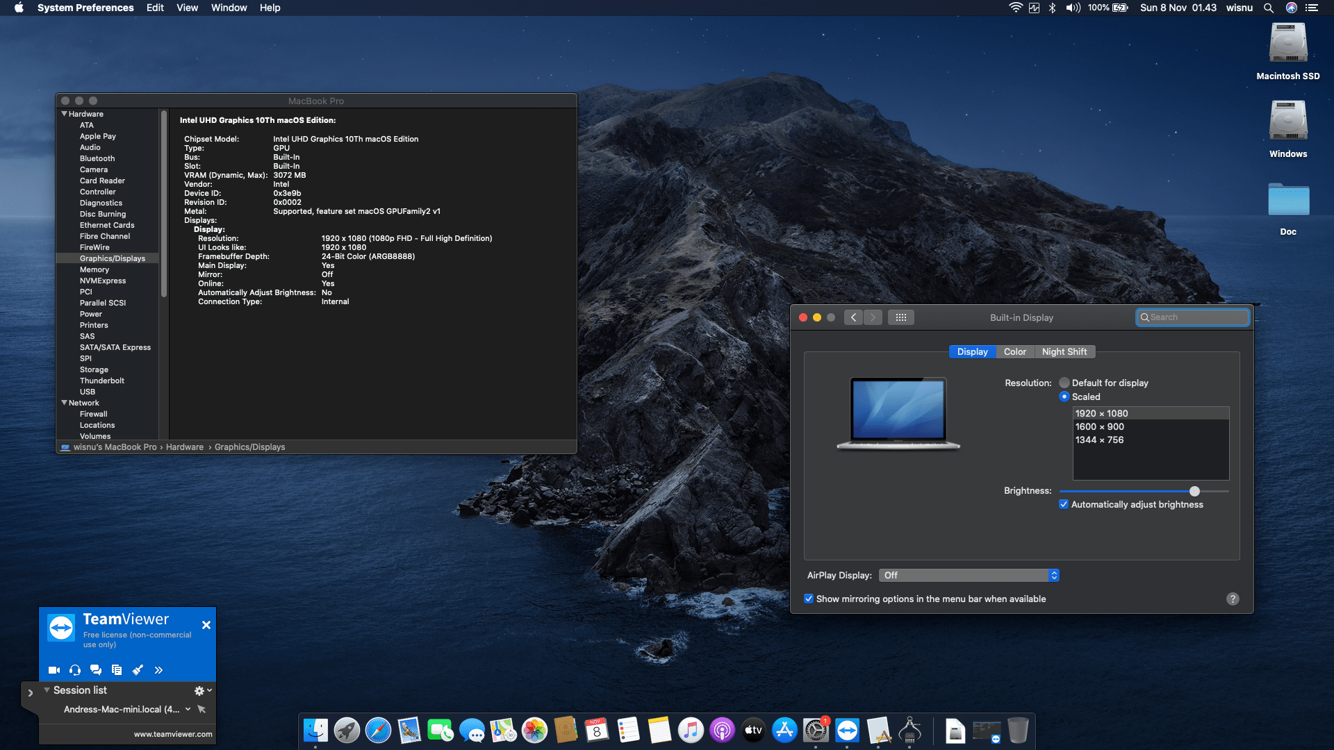 Asus VivoBook X412FLC [CometLake   Intel UHD 630 + I2C]   OpenCore 7